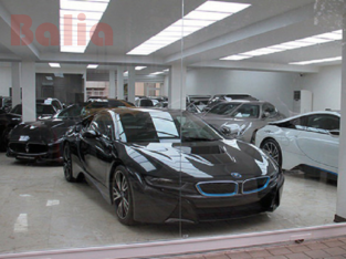 نمایشگاه فروش جدیدترین مدلهای اتومبیل BMV وMINI و موتور سیکلت BMW