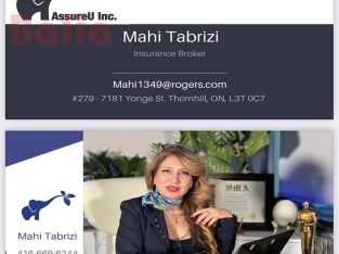 مشاور بیمه -Mahi Tabrizi
